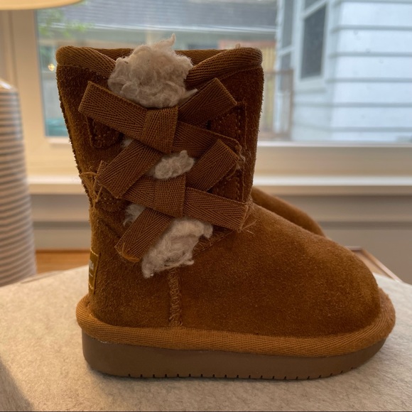 Koolaburra by Ugg Boots with Bow Detail EUC - Picture 4 of 8